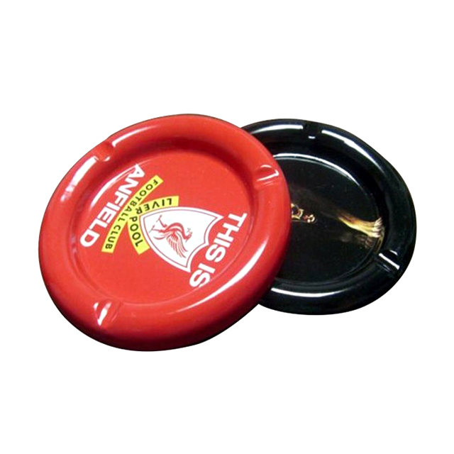 tin ashtray